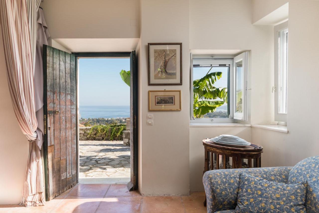 Rustic Escape By Konnect, Agios Markos Villa Buitenkant foto
