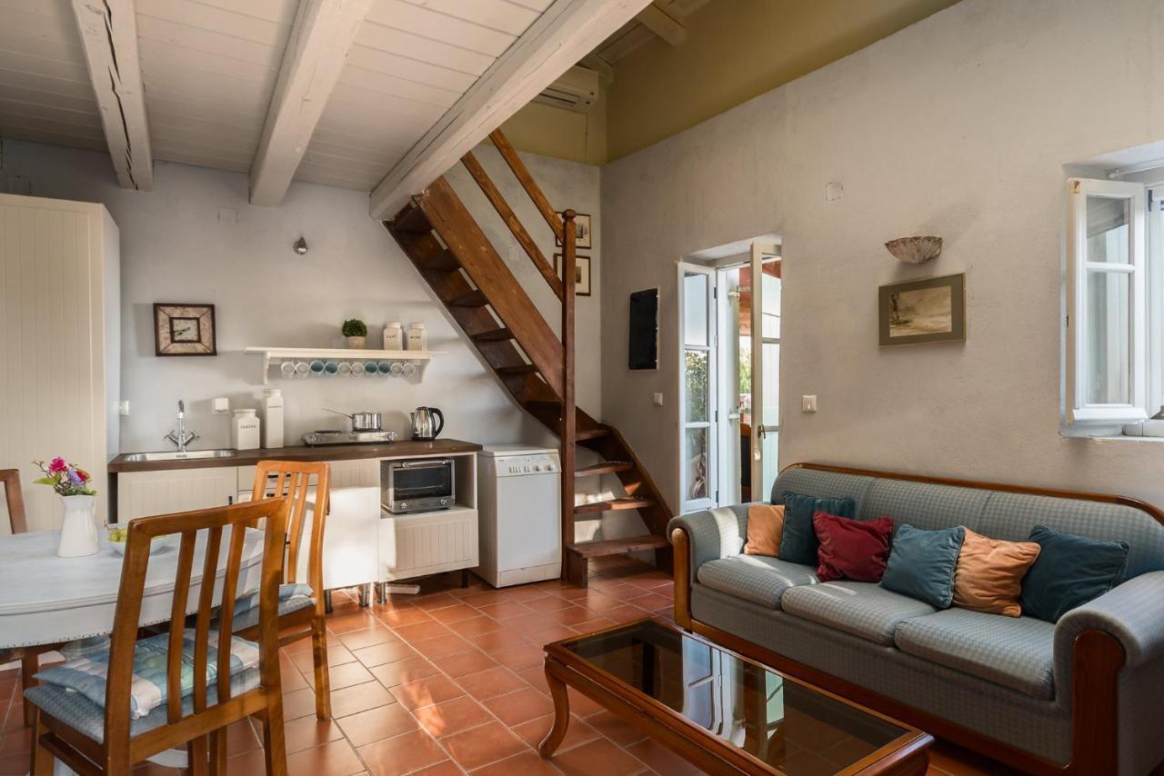 Rustic Escape By Konnect, Agios Markos Villa Buitenkant foto